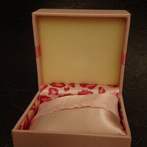 Empty Jewelry Gift Box